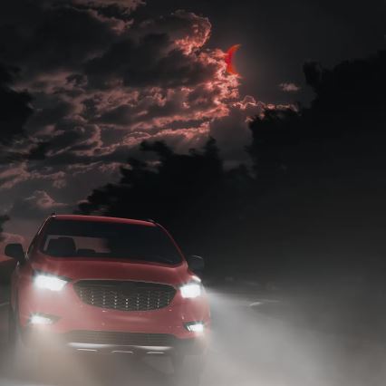 Kit de 2 lâmpadas LED automotivas NIGHT BREAKER SMART H8 PGJ19-1/7W/12V 6000K - Osram