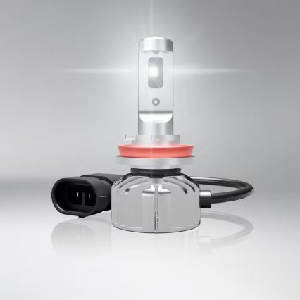 Kit de 2 lâmpadas LED automotivas NIGHT BREAKER SMART H8 PGJ19-1/7W/12V 6000K - Osram