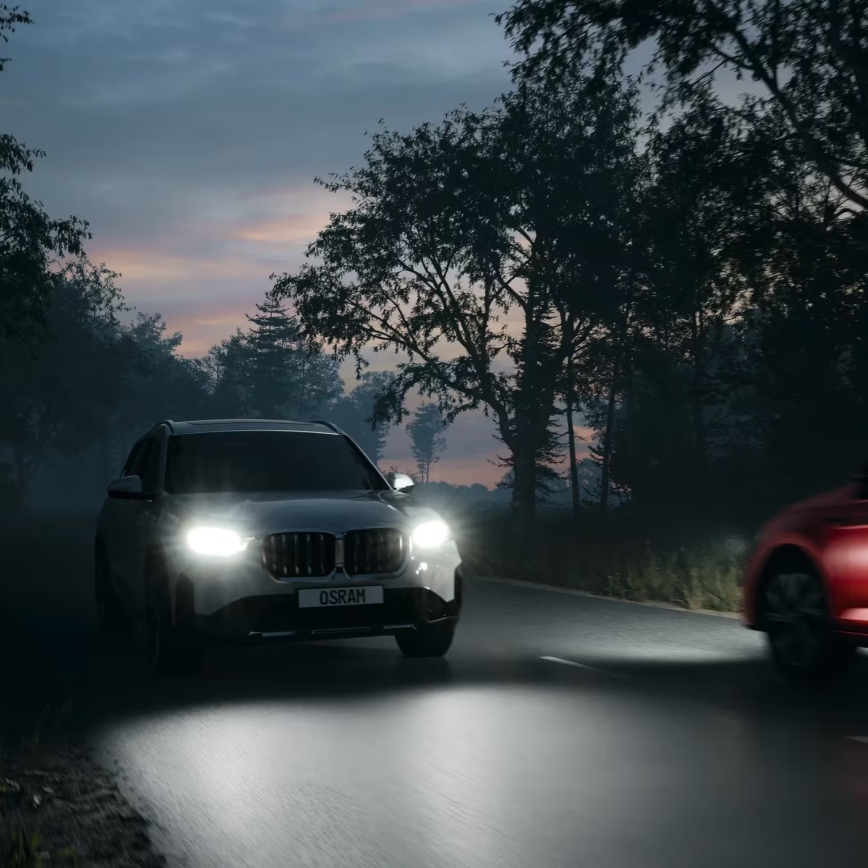 Kit de 2 lâmpadas LED automotivas NIGHT BREAKER SPEED H7 PX26d/16W/12V 6000K - Osram