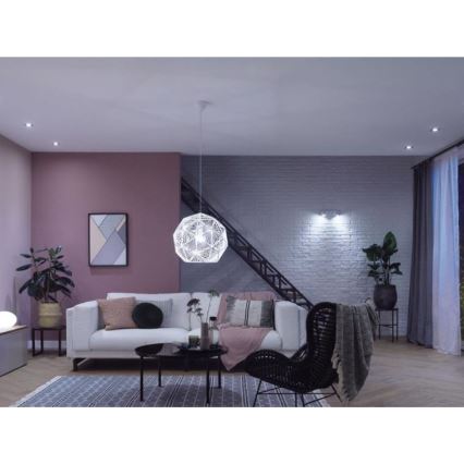 Kit básico Philips Hue WHITE AMBIANCE 2xE27/8W/230V + Hue Bridge e interruptor dimmer