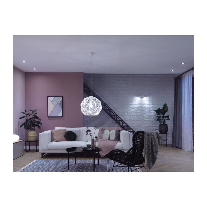 Kit básico Philips Hue WHITE AMBIANCE 2xE27/8W/230V + Hue Bridge e interruptor dimmer