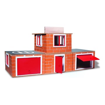 Kit de construção Estação de Bombeiros, 220 peças