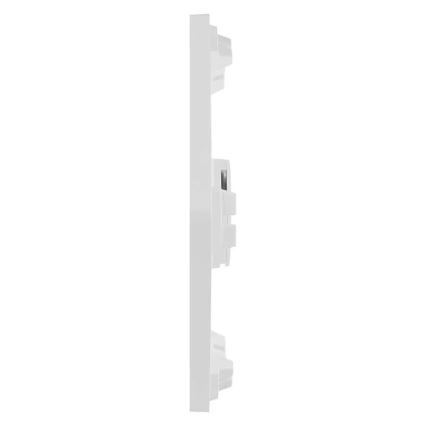 Conjunto de 3 painéis LED RGBIC+CCT dimerizáveis - extensão LED/1,8W/230V Wi-Fi Tuya