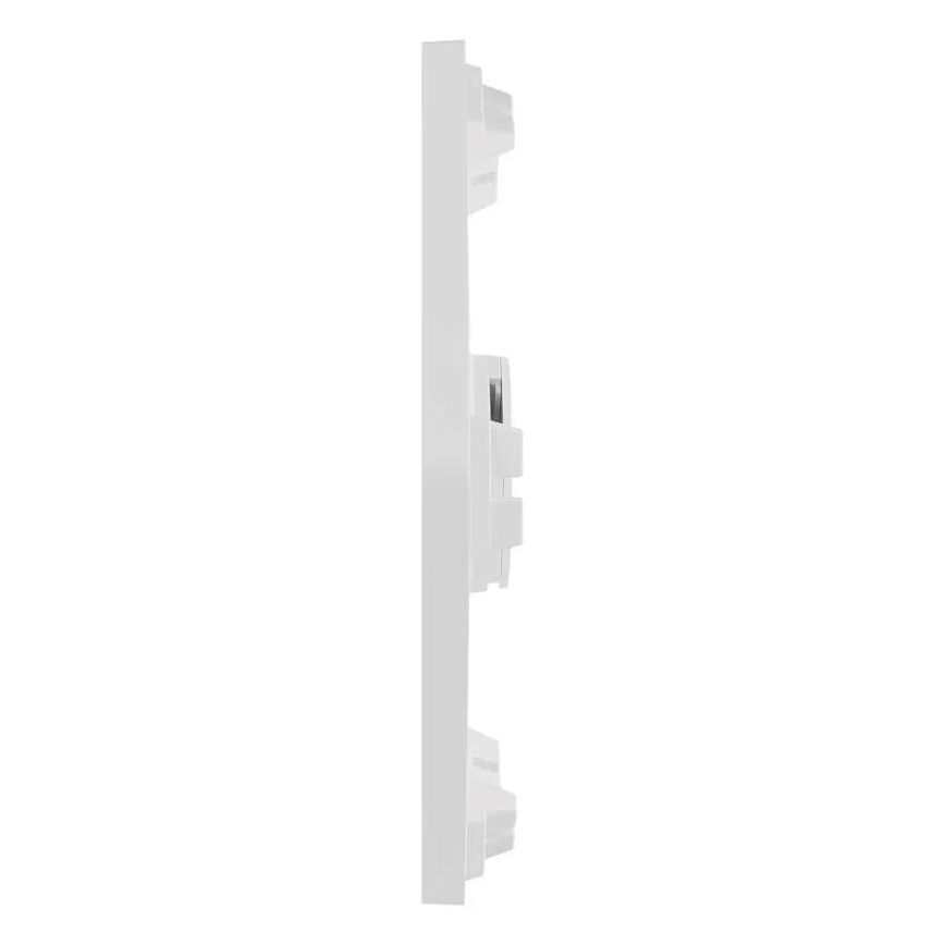 Conjunto de 3 painéis LED RGBIC+CCT dimerizáveis - extensão LED/1,8W/230V Wi-Fi Tuya