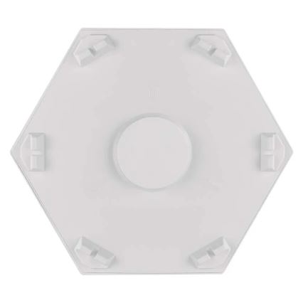 Conjunto de 3 painéis LED RGBIC+CCT dimerizáveis - extensão LED/1,8W/230V Wi-Fi Tuya