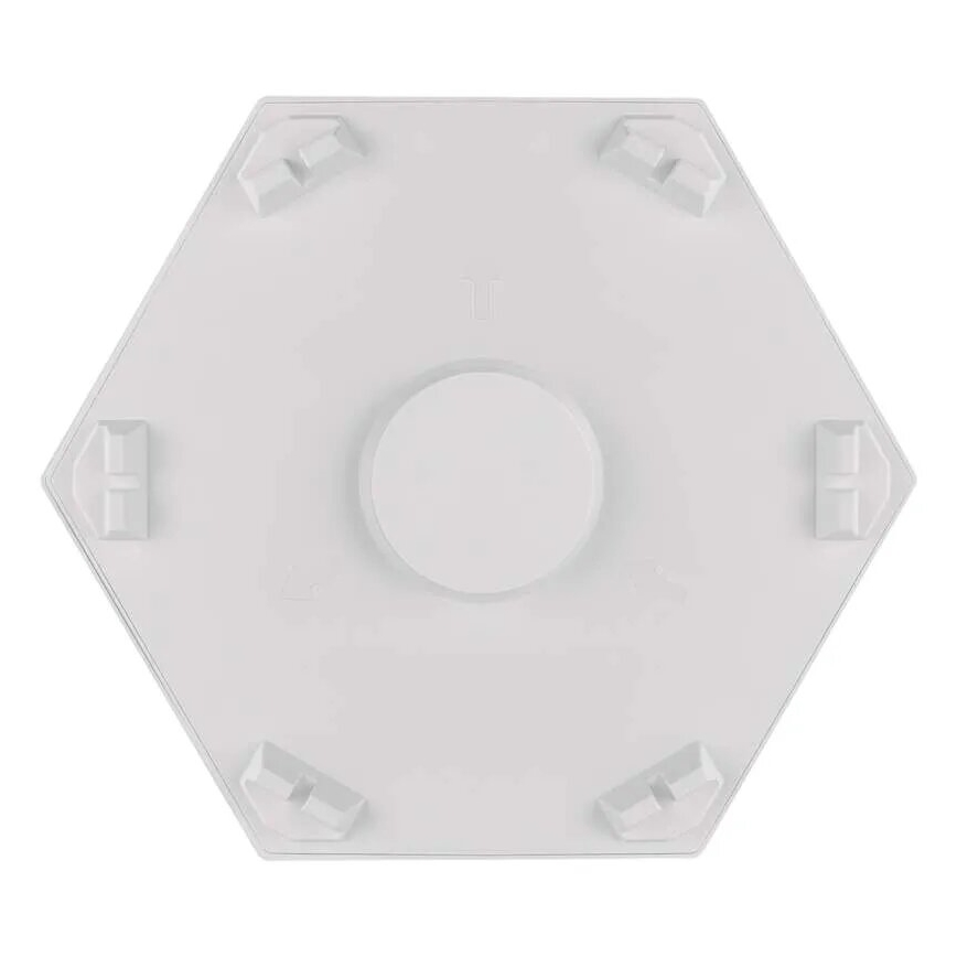 Conjunto de 3 painéis LED RGBIC+CCT dimerizáveis - extensão LED/1,8W/230V Wi-Fi Tuya