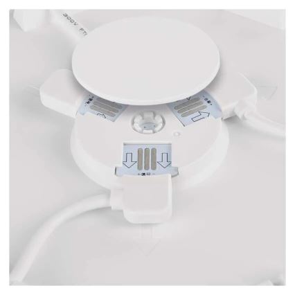 Conjunto de 3 painéis LED RGBIC+CCT dimerizáveis - extensão LED/1,8W/230V Wi-Fi Tuya