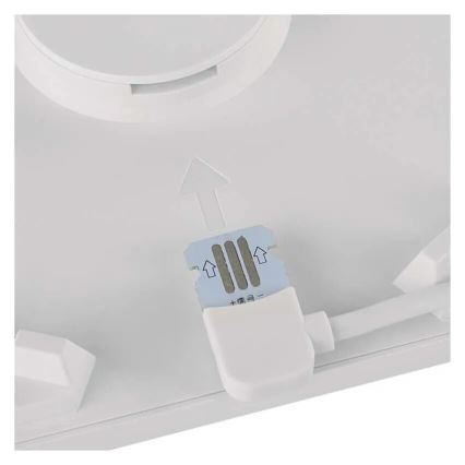 Conjunto de 3 painéis LED RGBIC+CCT dimerizáveis - extensão LED/1,8W/230V Wi-Fi Tuya