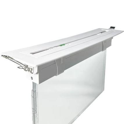 Kit de montagem para teto para luminárias de emergência