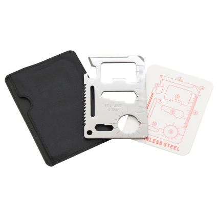 Kit de sobrevivência SOS 8 pcs