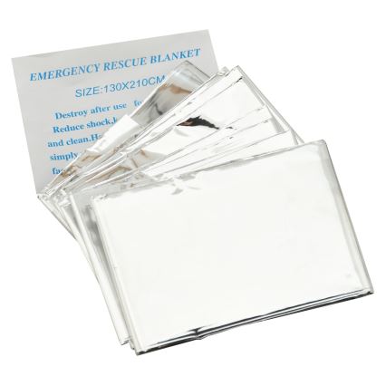 Kit de sobrevivência SOS 8 pcs