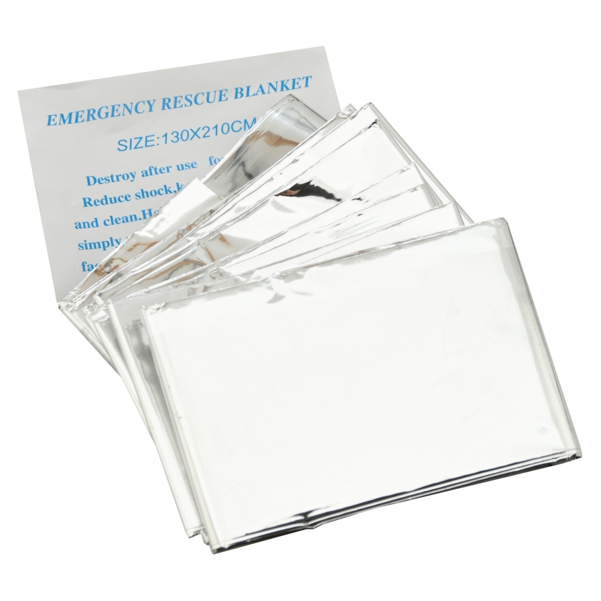 Kit de sobrevivência SOS 8 pcs