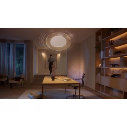Kit inicial Philips Hue WHITE AND COLOR AMBIANCE 2xE27/8,1W 1000–20000K + Hue Bridge