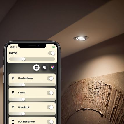Kit inicial Philips Hue WHITE AND COLOR AMBIANCE 2xE27/9W/230V 2000-6500K + Hue bridge