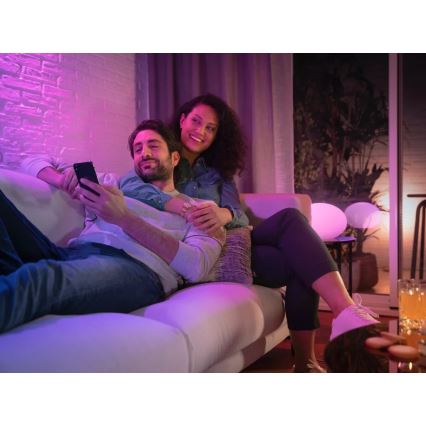 Kit inicial Philips Hue WHITE AND COLOR AMBIANCE 3xGU10/4,2W/230V 2200-6500K + Hue bridge