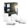 Kit inicial Philips Hue White 3xE27/9W 2700K + Hue Bridge e interruptor dimmer