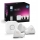 Kit inicial Philips Hue WHITE AND COLOR AMBIANCE 3xGU10/4,2W/230V 2200-6500K + Hue bridge