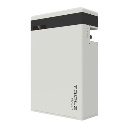 Conjunto solar: inversor SOLAX trifásico de 10 kW + batería TRIPLE Power V2 de 11,6 kWh + contador eléctrico trifásico