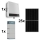 Kit solar GOODWE-10kWp JINKO+10kW GOODWE h. Conversor 3p+10,65 kWh bat. PYLONTECH H2