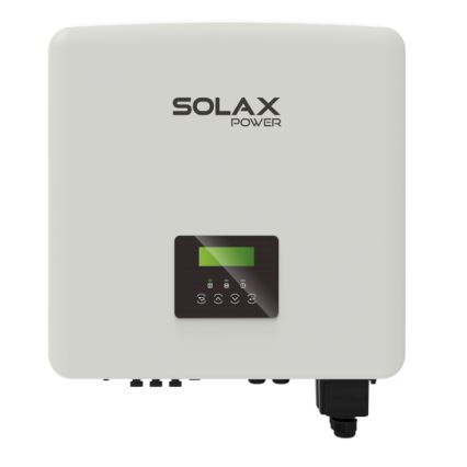 Conjunto solar: inversor SOLAX trifásico de 15 kW + batería TRIPLE Power V2 de 11,6 kWh + contador eléctrico trifásico