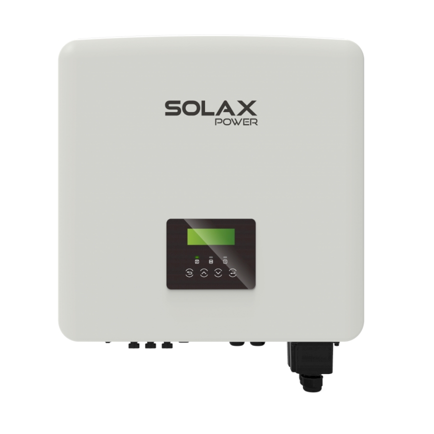 Conjunto solar: inversor SOLAX trifásico de 15 kW + batería TRIPLE Power V2 de 11,6 kWh + contador eléctrico trifásico