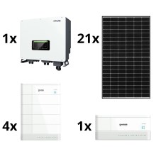 Kit Solar SOFAR Solar -9,66kWp JINKO + conversor híbrido 3f+10,24 kWh bateria
