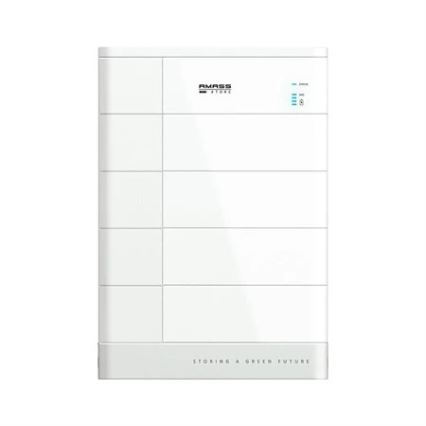 Kit solar: SOFAR Solar conversor híbrido 6kW + módulo de bateria AMASSTORE 10,24kWh com base com unidade de controlo de bateria