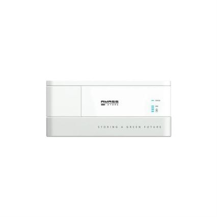 Kit solar: SOFAR Solar conversor híbrido 6kW + módulo de bateria AMASSTORE 10,24kWh com base com unidade de controlo de bateria