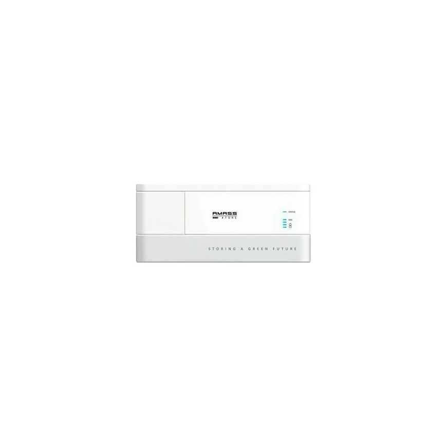 Kit solar: SOFAR Solar conversor híbrido 6kW + módulo de bateria AMASSTORE 10,24kWh com base com unidade de controlo de bateria