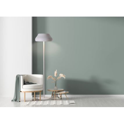 Candeeiro chão LED PADDY LED/18W/230V branco