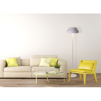 Candeeiro chão LED PADDY LED/18W/230V branco