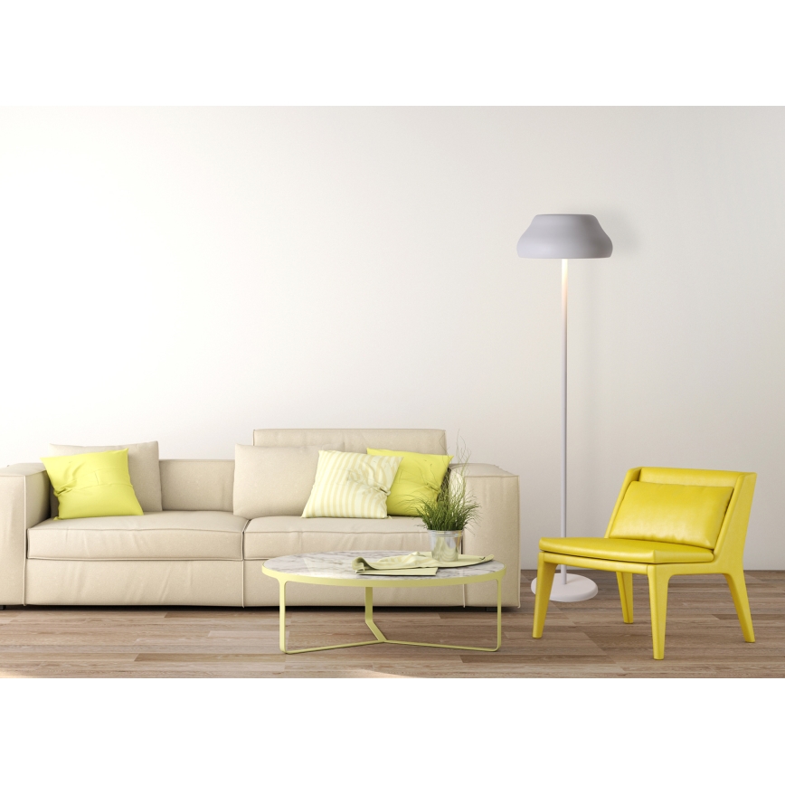 Candeeiro chão LED PADDY LED/18W/230V branco