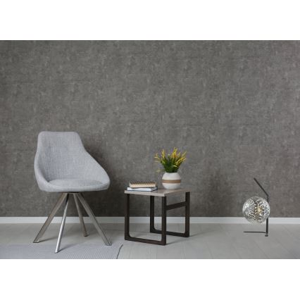 Candeeiro de mesa JUNO 1xE27/7W/230V cinzento/preto