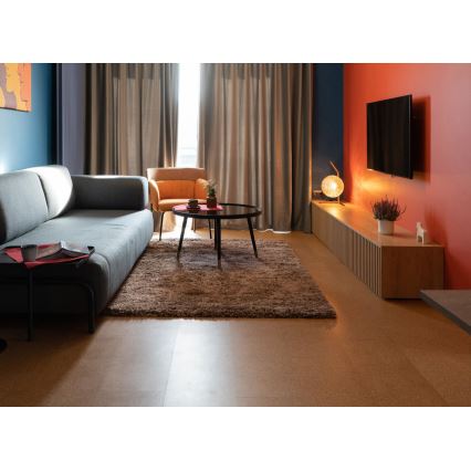 Candeeiro de mesa JUNO 1xE27/7W/230V bege/dourado