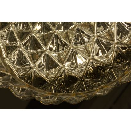 Candelabro suspenso DIAMOND 1xE27/11W/230V dourado