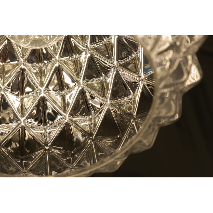 Candelabro suspenso DIAMOND 1xE27/11W/230V dourado