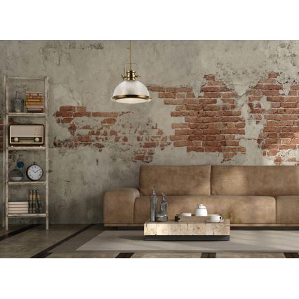 Candelabro suspenso THOR 1xE27/11W/230V bronze