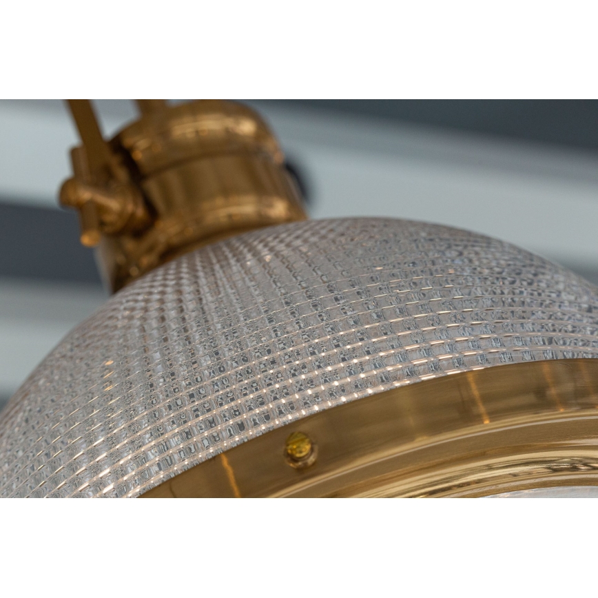 Candelabro suspenso THOR 1xE27/11W/230V bronze