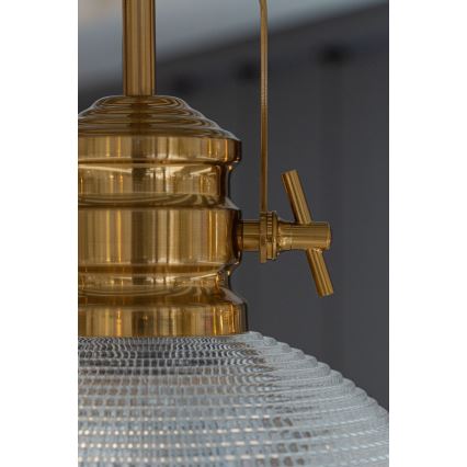 Candelabro suspenso THOR 1xE27/11W/230V bronze