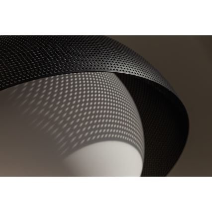 Candelabro suspenso GRAVEN 1xE27/11W/230V preto