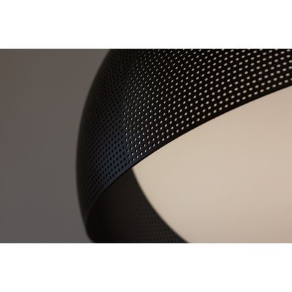 Candelabro suspenso GRAVEN 1xE27/11W/230V preto