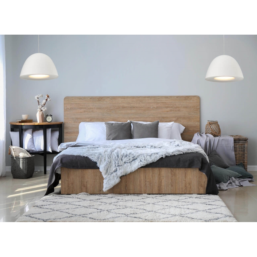 Candelabro suspenso REVOLVE 1xE27/11W/230V branco