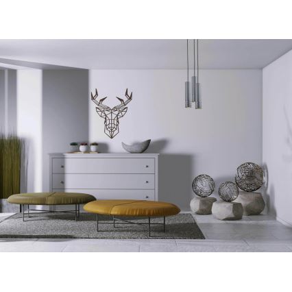 Candelabro suspenso DRILL 1xGU10/4W/230V cinzento