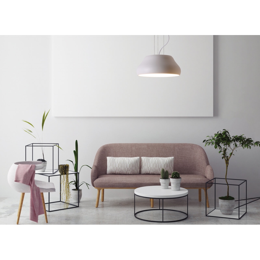 Candelabro LED PADDY LED/24W/230V branco