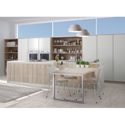 Candelabro LED PADDY LED/24W/230V branco