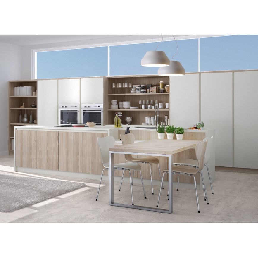 Candelabro LED PADDY LED/24W/230V branco