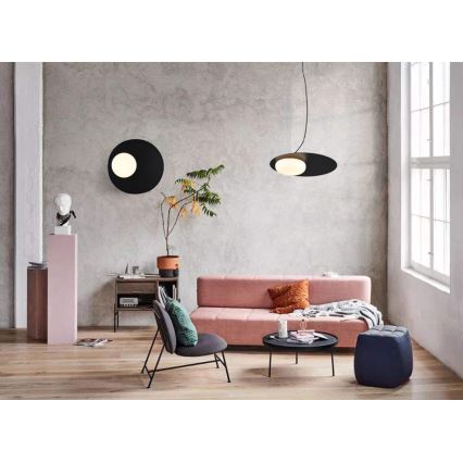 Candelabro LED PETIT LED/12W/230V preto