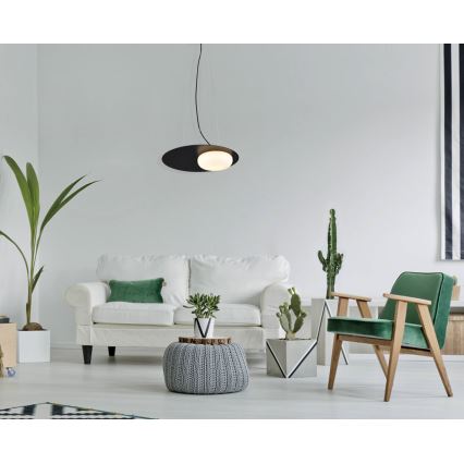 Candelabro LED PETIT LED/12W/230V preto