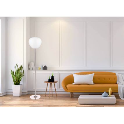 Candeeiro de chão ARAGON 3xG9/3W/230V branco/rosa dourada