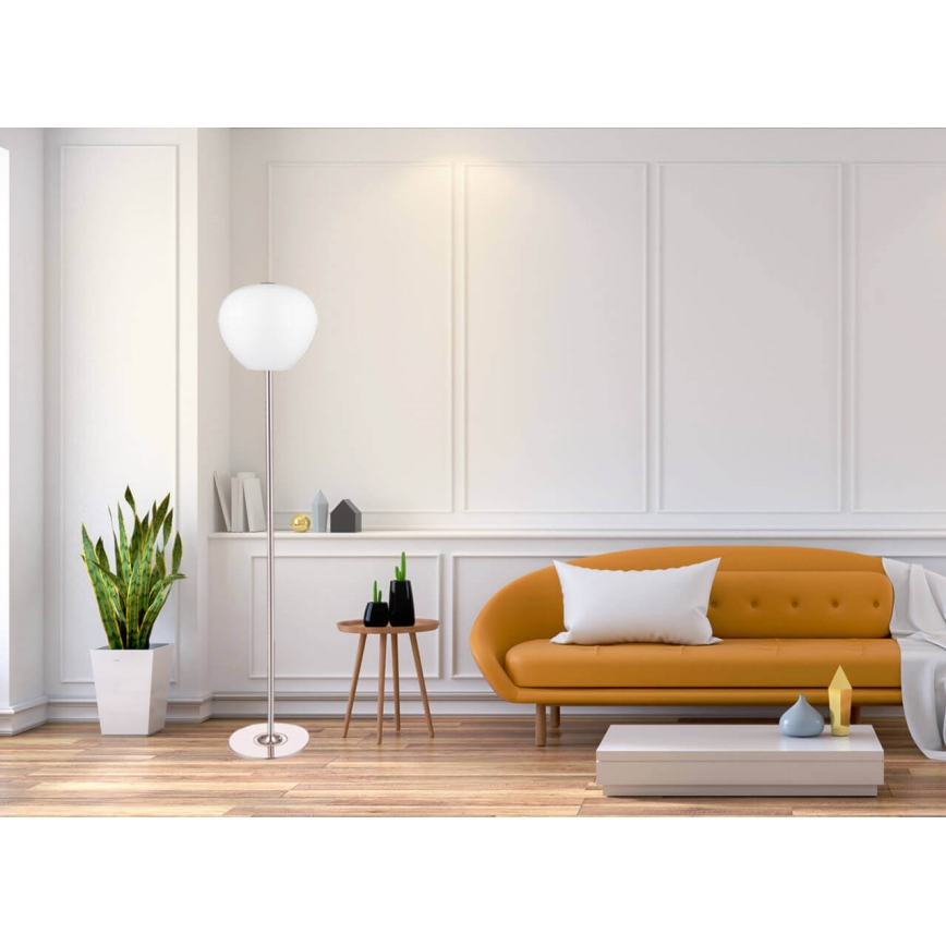 Candeeiro de chão ARAGON 3xG9/3W/230V branco/rosa dourada